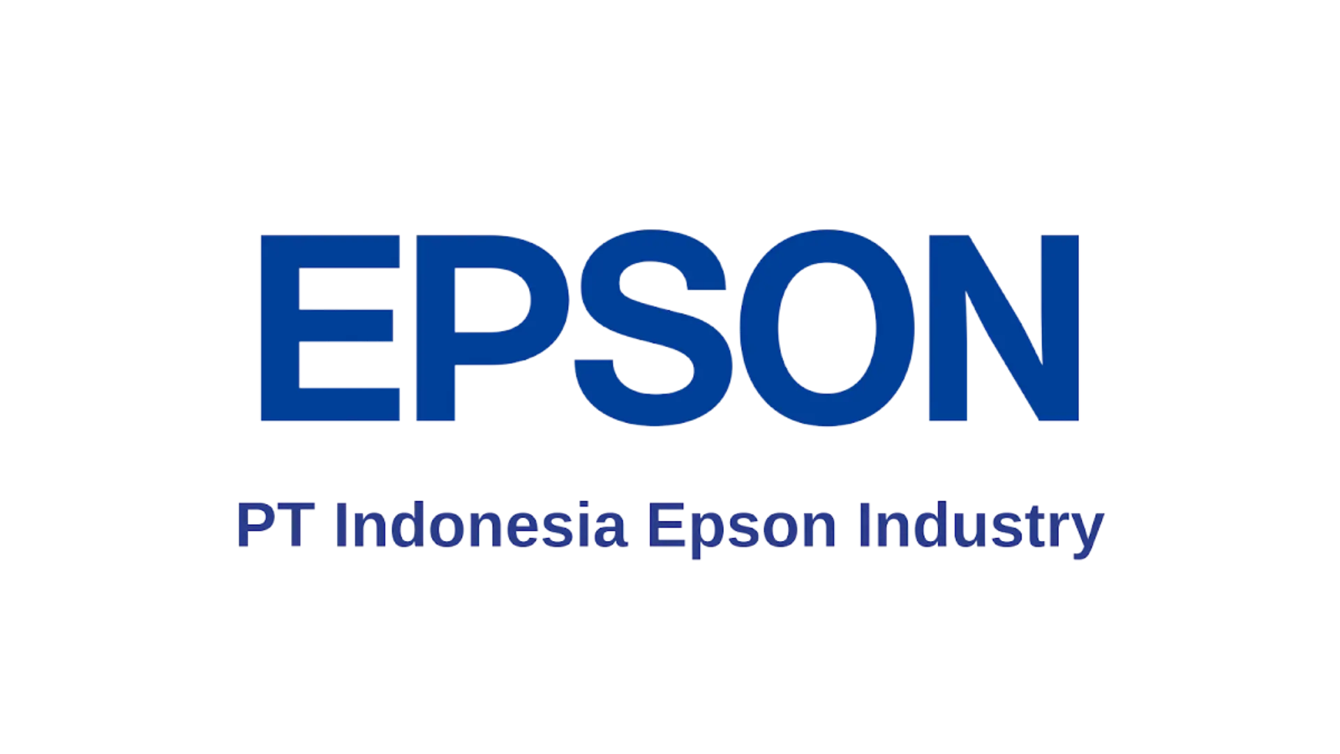 PT Indonesia Epson Industry